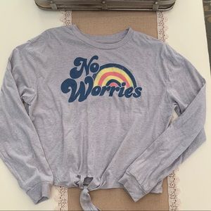 Youth No Worries Long Sleeve